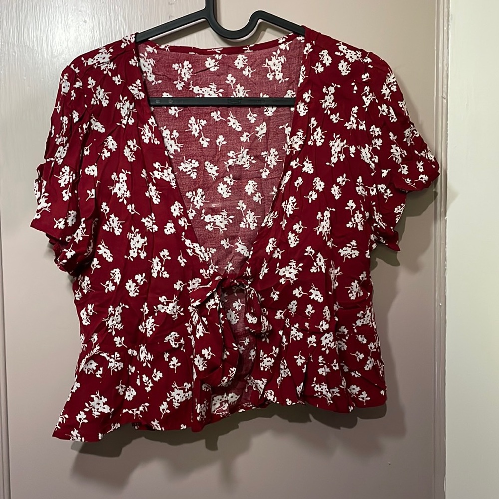 SHEIN Crop top